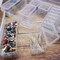 The Beadsmith Keeper Flips Storage Organizer–Personality Case–Multi-Size Flip Top Boxes & Organizer–Translucent Plastic–Store Beads, Pearls, Crystals, Threads, Needles & Jewelry Making Supplies